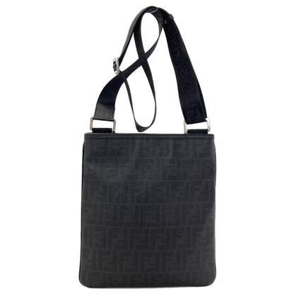 FENDI Zucca pattern Shoulder Bag PVC Ladies [Used]