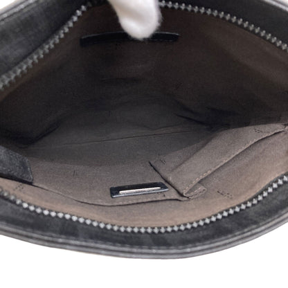 FENDI Zucca pattern Shoulder Bag PVC Ladies [Used]