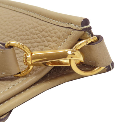 HERMES EvelyneTPM Amazon GoldHardware Shoulder Bag Taurillon Clemence Ladies [Used]