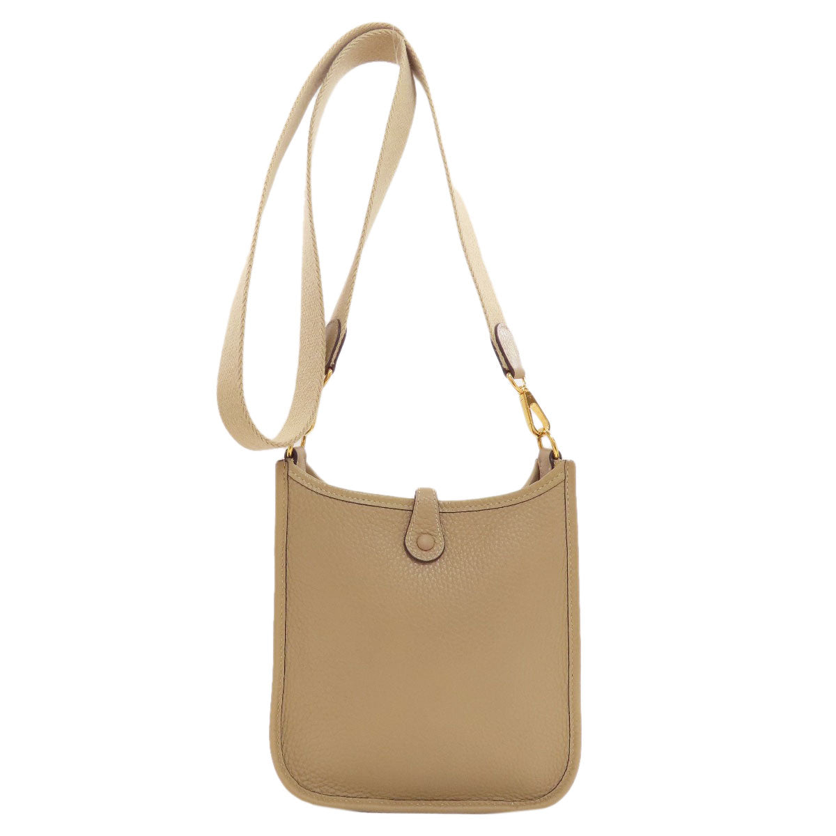 HERMES EvelyneTPM Amazon GoldHardware Shoulder Bag Taurillon Clemence Ladies [Used]