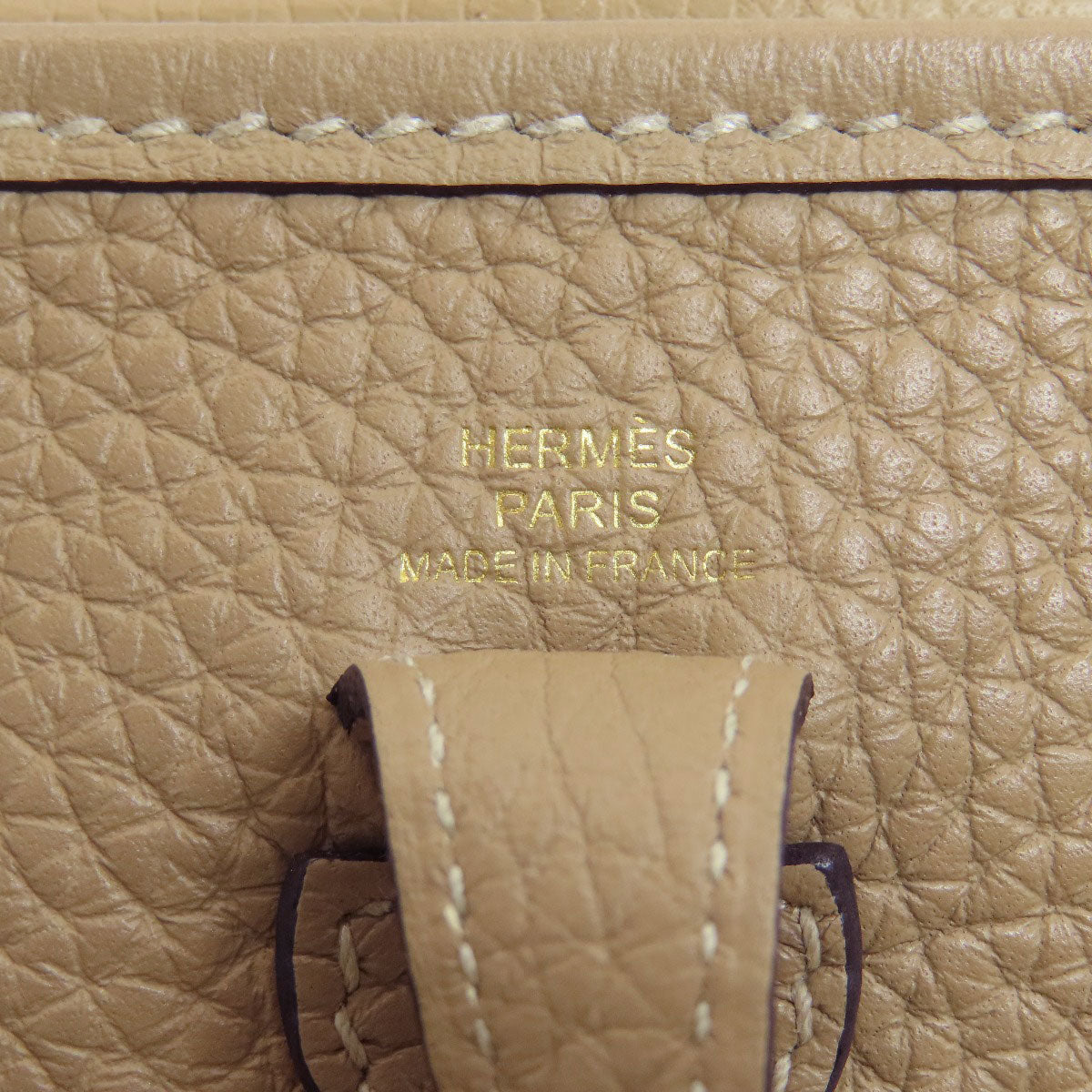 HERMES EvelyneTPM Amazon GoldHardware Shoulder Bag Taurillon Clemence Ladies [Used]