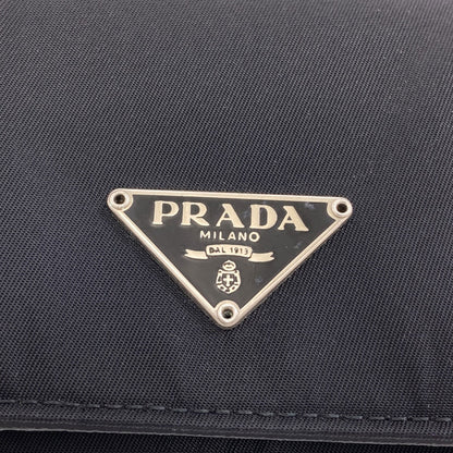 PRADA Logo Hardware Card Case Nylon Ladies [Used]