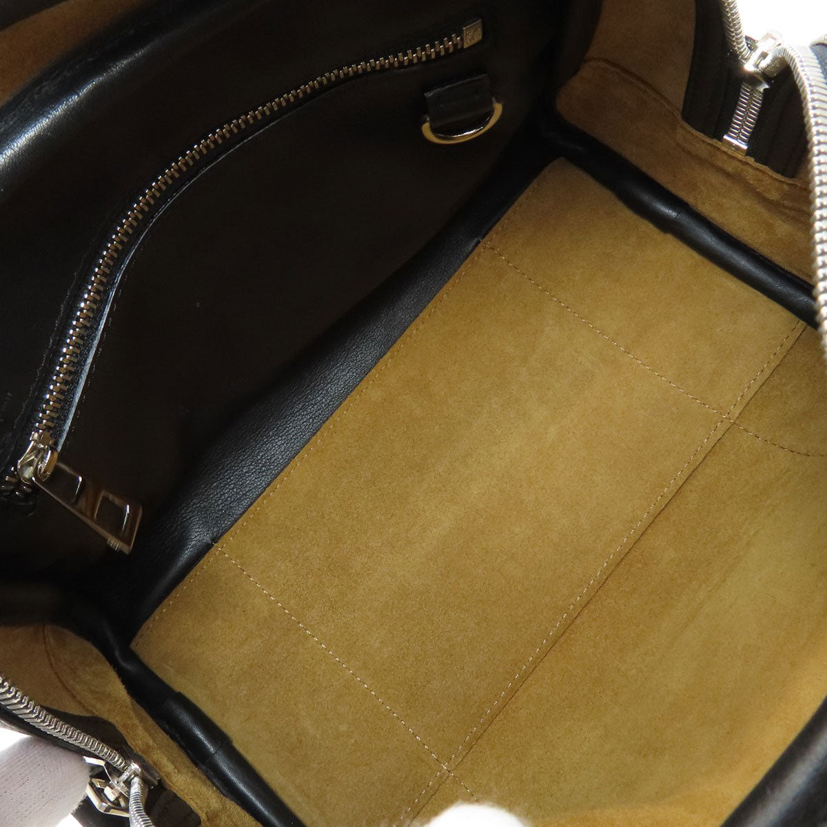 LOEWE Amazona 2WAY Handbag Calf Ladies [Used]