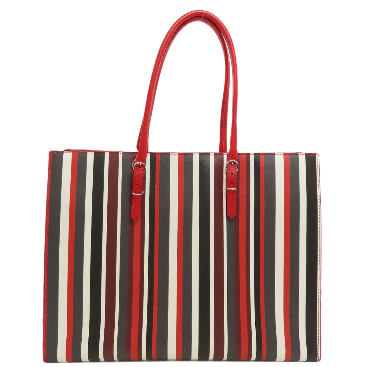 BALENCIAGA 432596 Paper 2WAY Tote Bag Calf Ladies [Used]