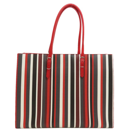 BALENCIAGA 432596 Paper 2WAY Tote Bag Calf Ladies [Used]