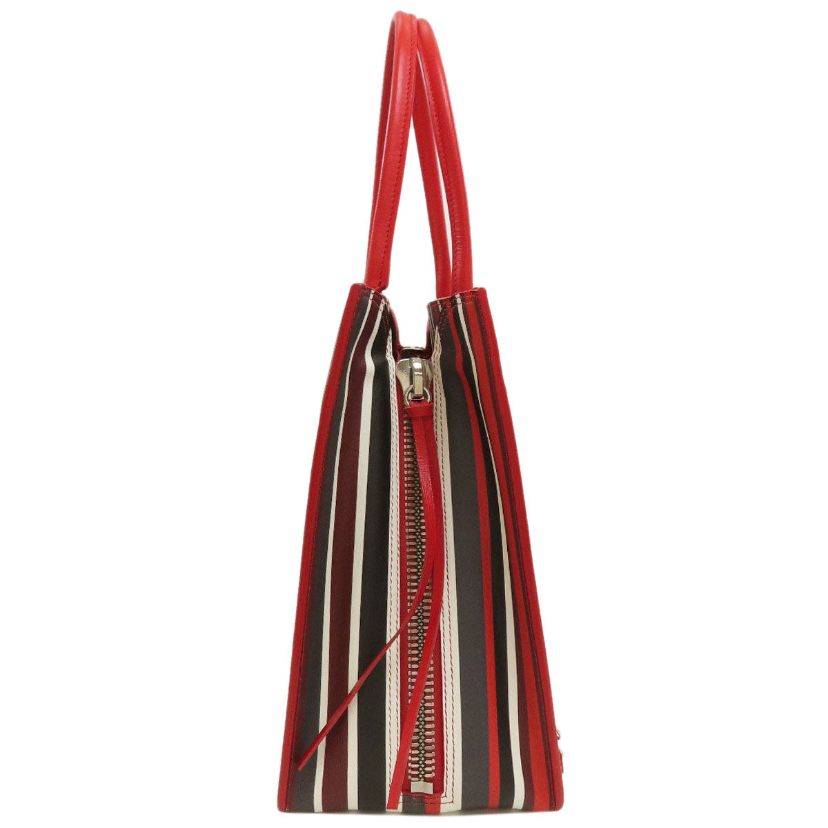 BALENCIAGA 432596 Paper 2WAY Tote Bag Calf Ladies [Used]