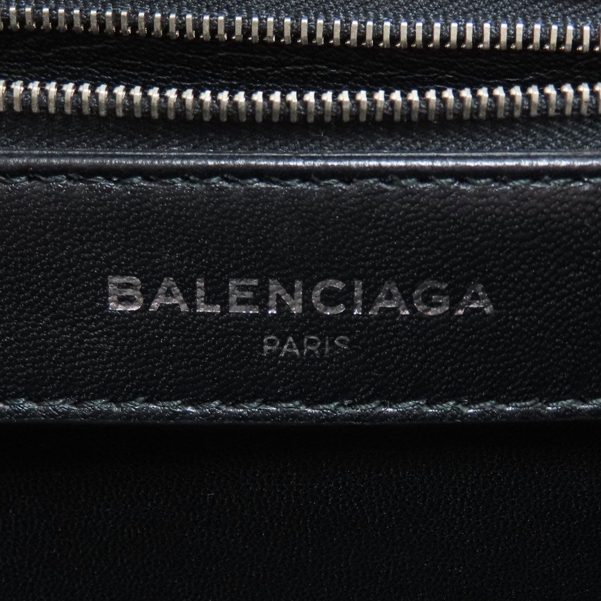 BALENCIAGA 432596 Paper 2WAY Tote Bag Calf Ladies [Used]