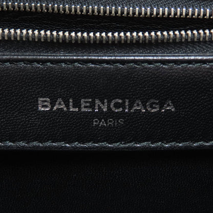 BALENCIAGA 432596 Paper 2WAY Tote Bag Calf Ladies [Used]