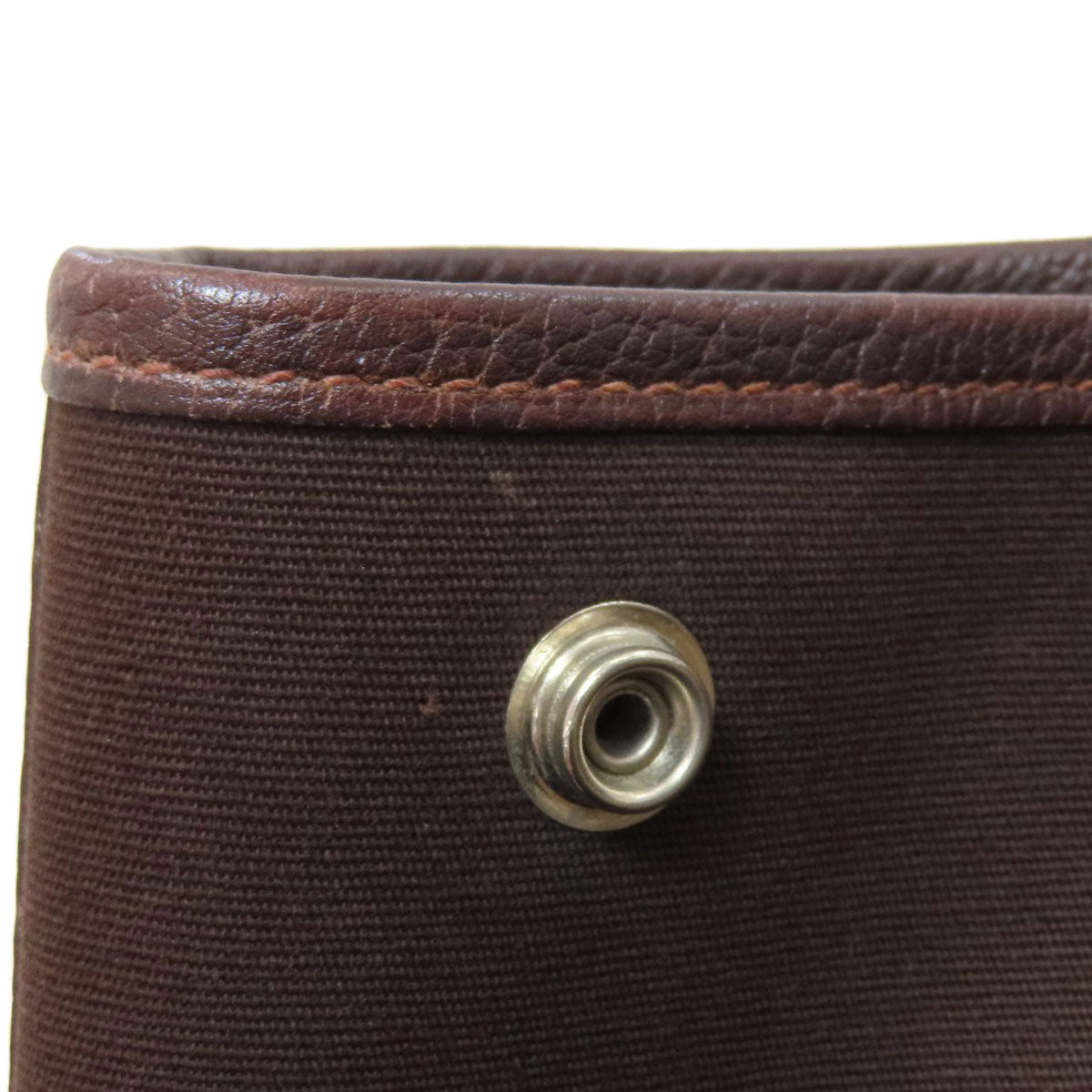 HERMES Garden File PM SilverHardware Handbag Towar Officche Ladies [Used]