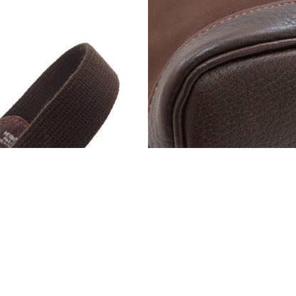 HERMES Garden File PM SilverHardware Handbag Towar Officche Ladies [Used]