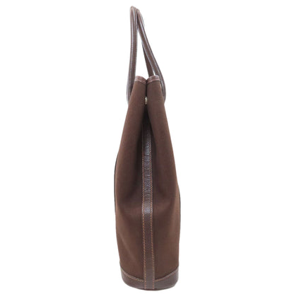 HERMES Garden File PM SilverHardware Handbag Towar Officche Ladies [Used]