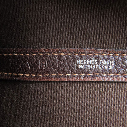 HERMES Garden File PM SilverHardware Handbag Towar Officche Ladies [Used]