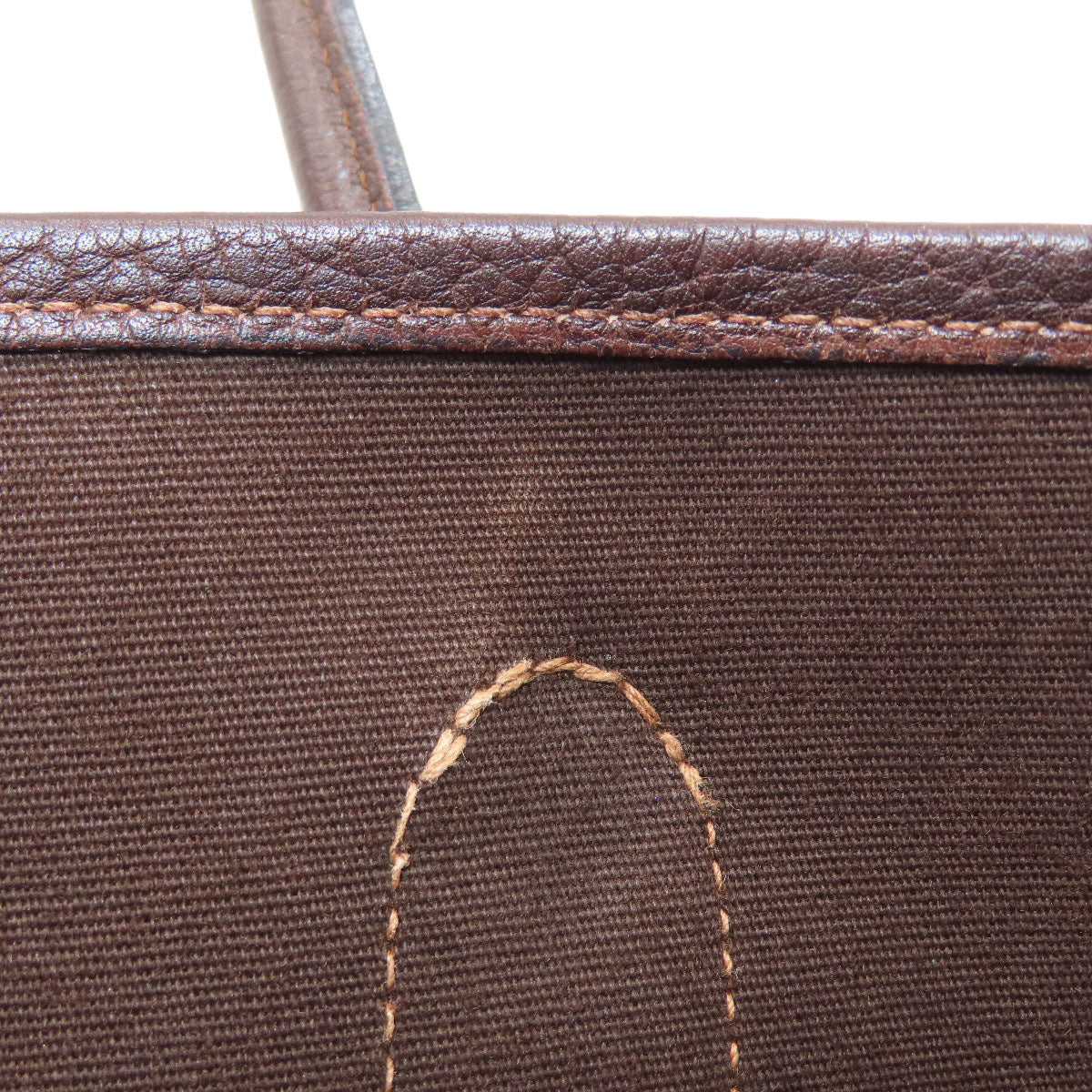 HERMES Garden File PM SilverHardware Handbag Towar Officche Ladies [Used]