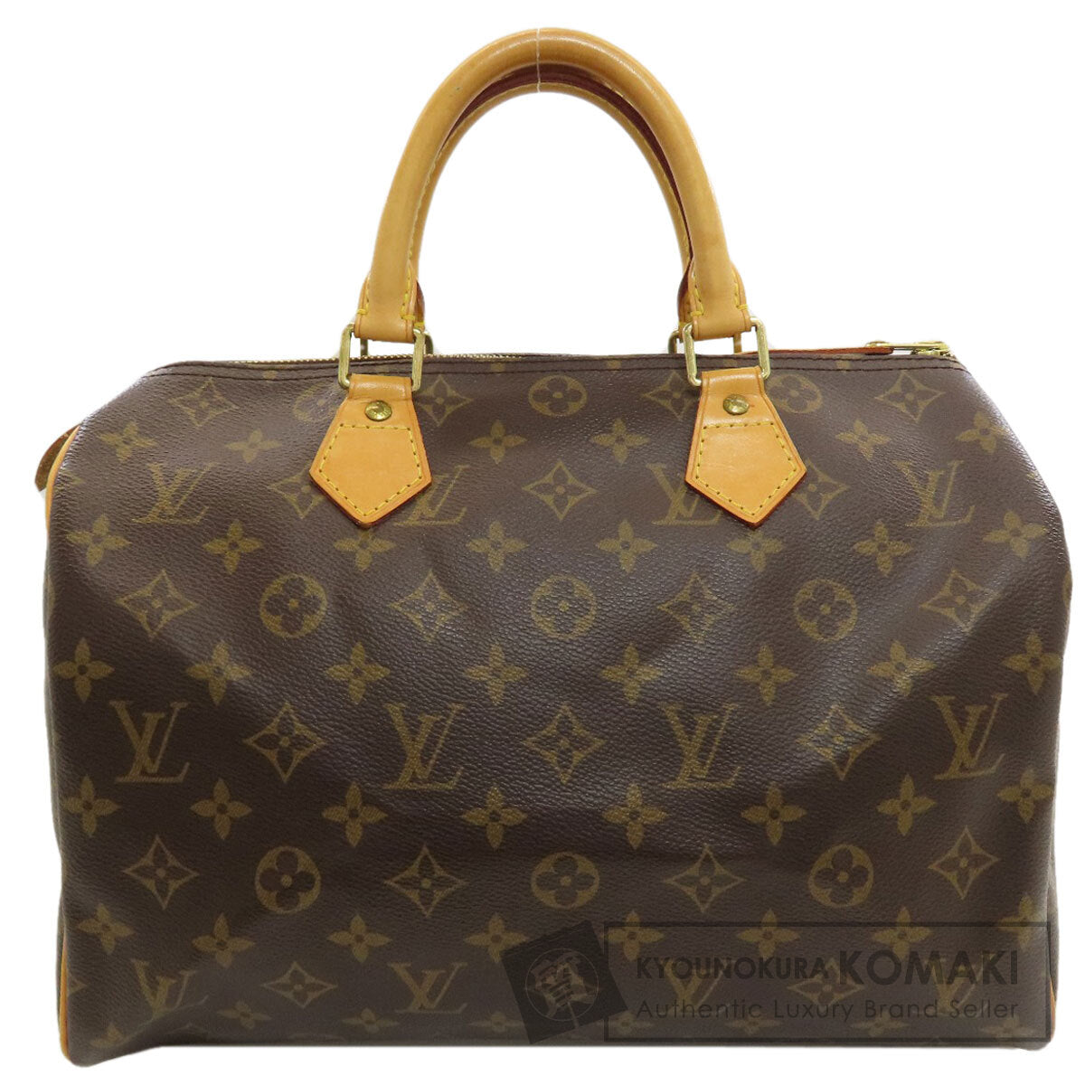 LOUIS VUITTON M41526 Speedy 30 Handbag Monogram canvas Ladies [Used]