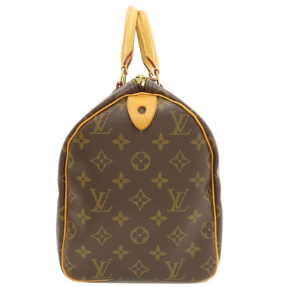 LOUIS VUITTON M41526 Speedy 30 Handbag Monogram canvas Ladies [Used]