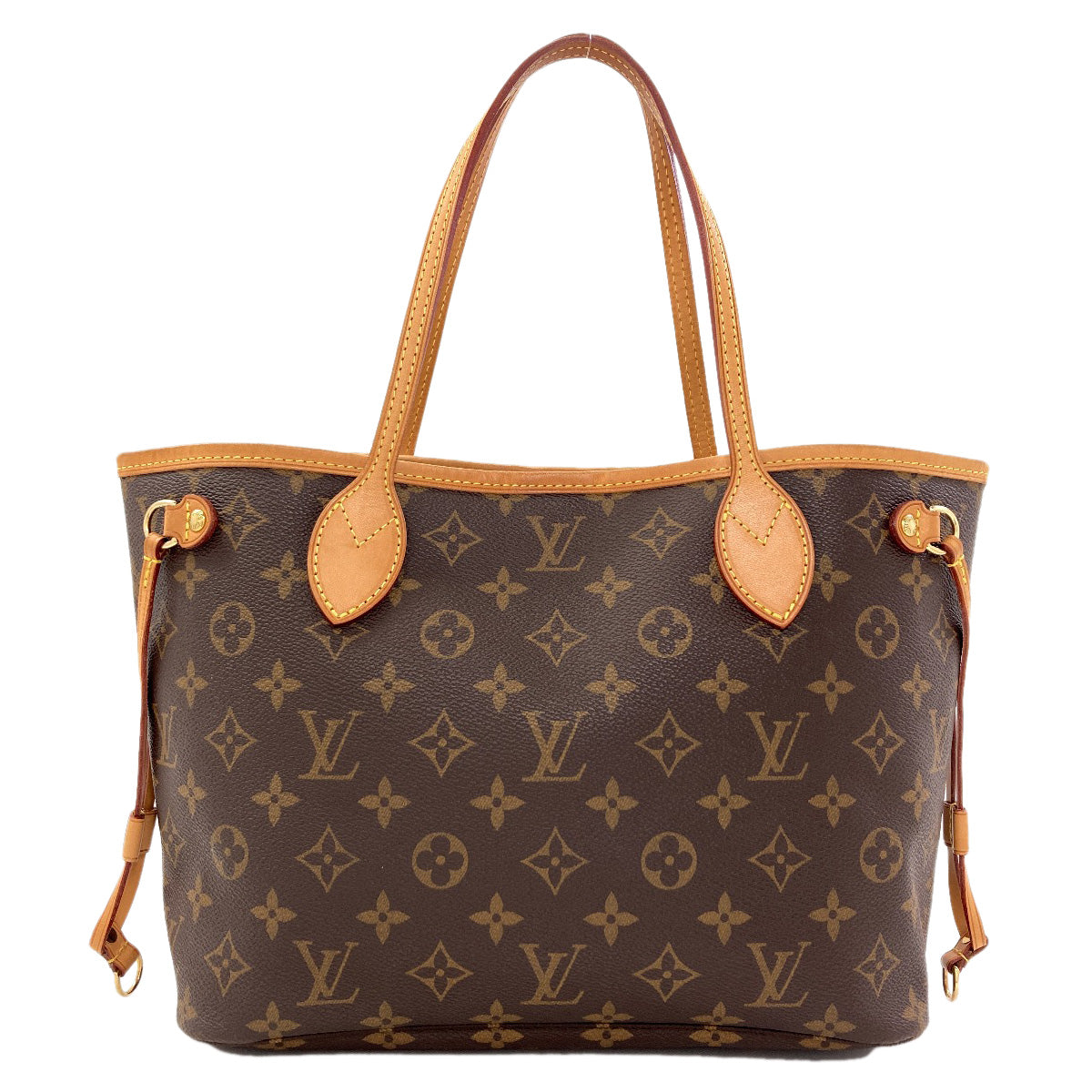 LOUIS VUITTON M40155 Never full PM Tote Bag Monogram canvas Ladies [Used]
