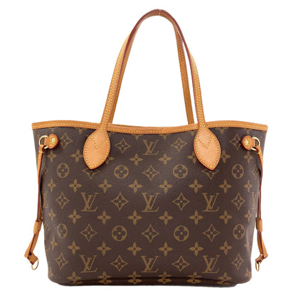 LOUIS VUITTON M40155 Never full PM Tote Bag Monogram canvas Ladies [Used]