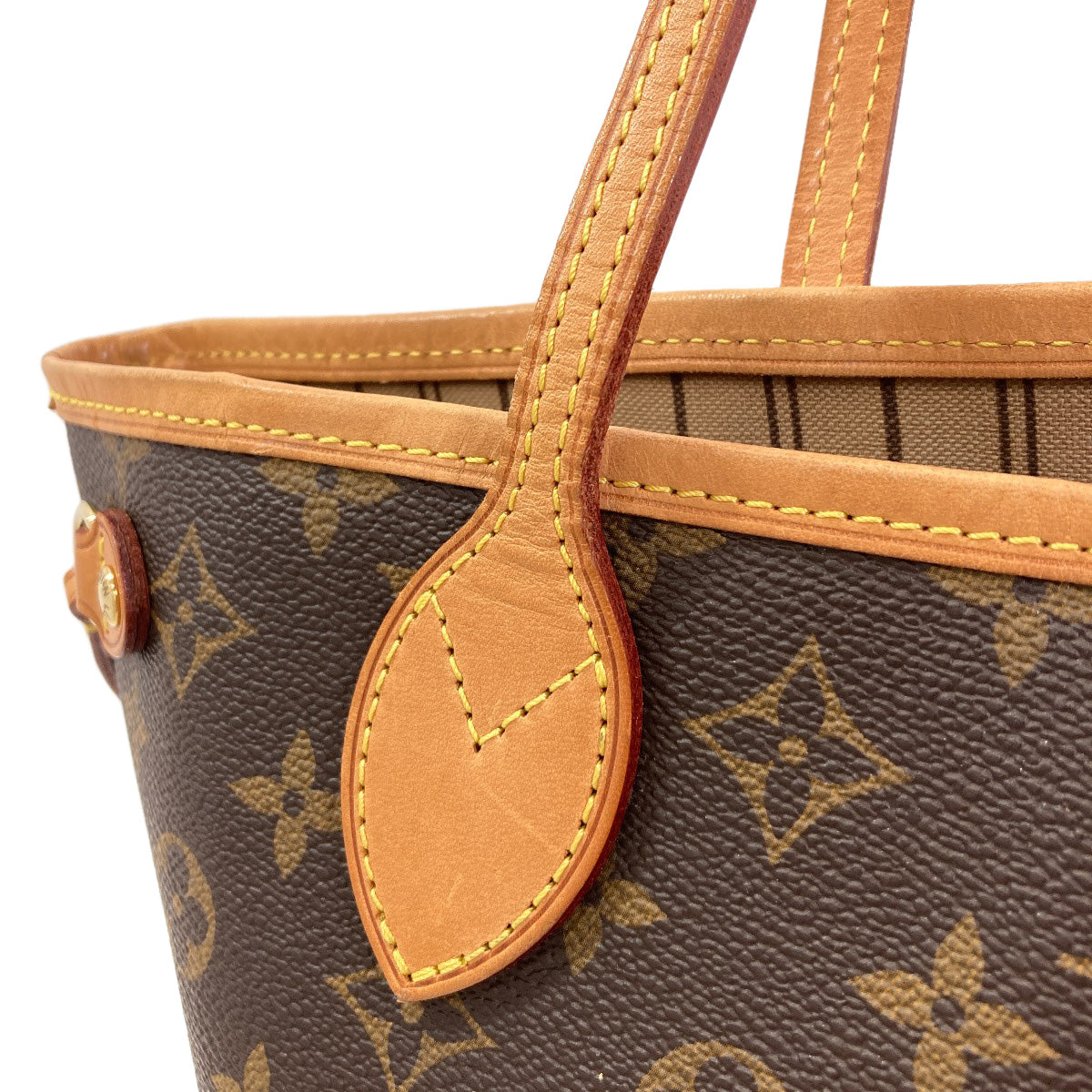 LOUIS VUITTON M40155 Never full PM Tote Bag Monogram canvas Ladies [Used]