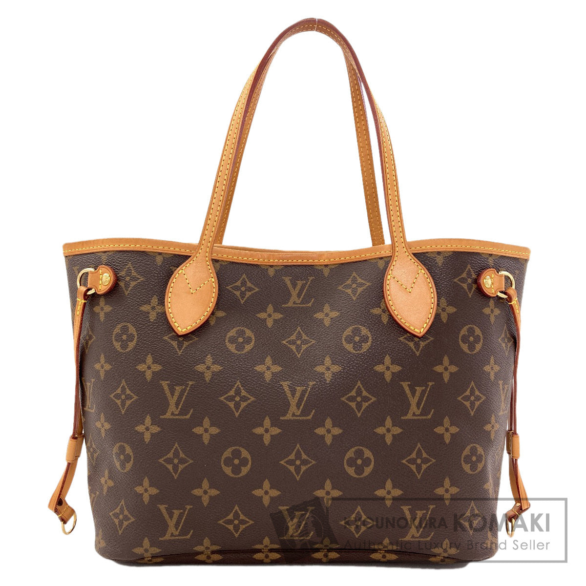 LOUIS VUITTON M40155 Never full PM Tote Bag Monogram canvas Ladies [Used]