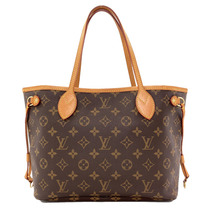 LOUIS VUITTON M40155 Never full PM Tote Bag Monogram canvas Ladies [Used]
