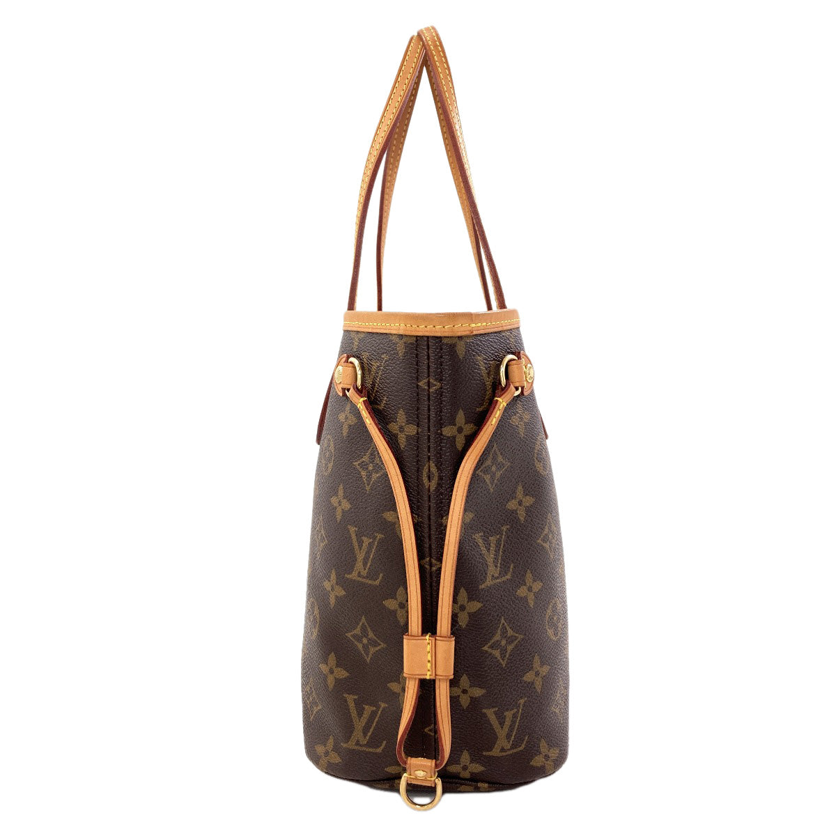 LOUIS VUITTON M40155 Never full PM Tote Bag Monogram canvas Ladies [Used]