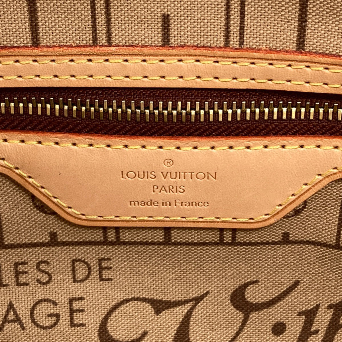 LOUIS VUITTON M40155 Never full PM Tote Bag Monogram canvas Ladies [Used]