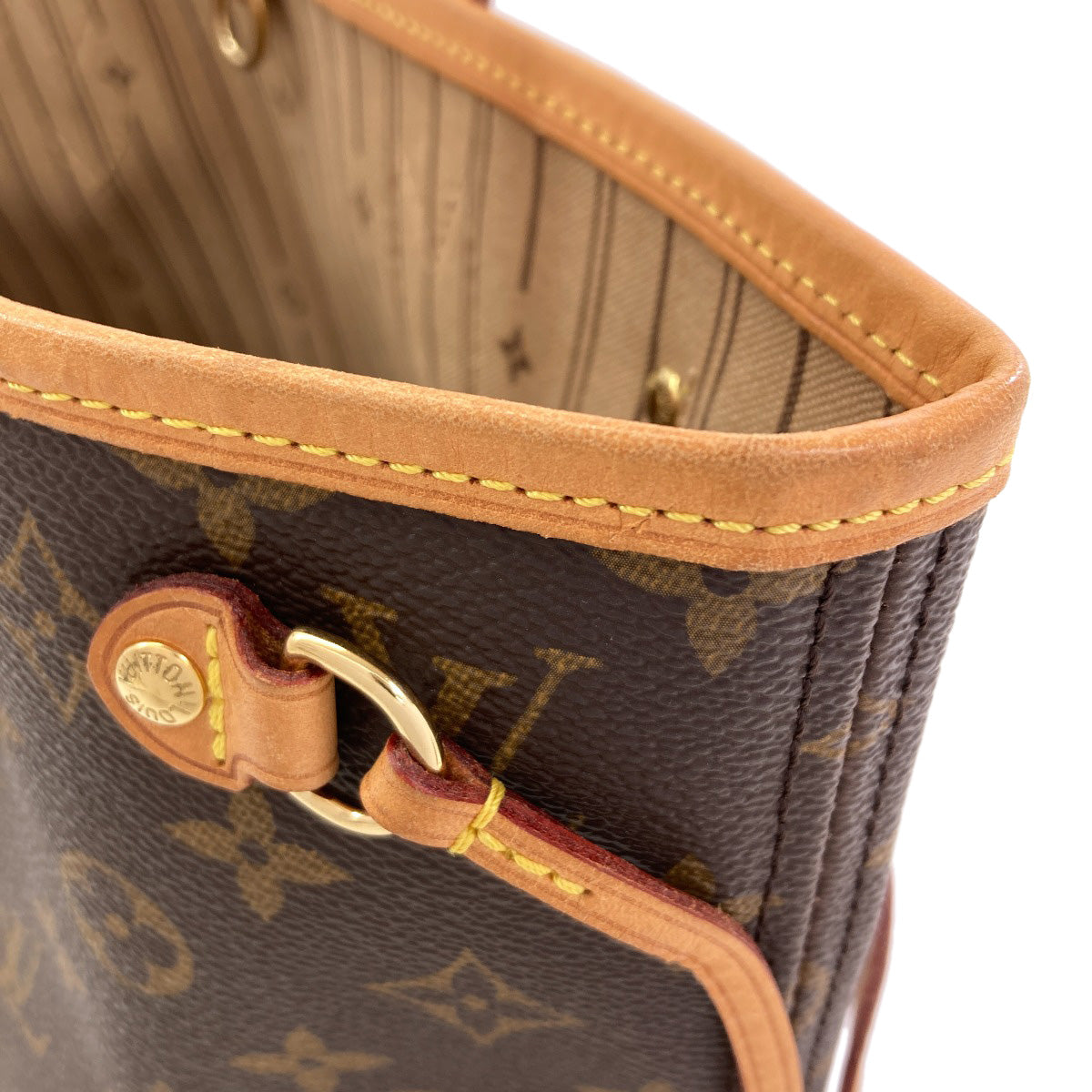 LOUIS VUITTON M40155 Never full PM Tote Bag Monogram canvas Ladies [Used]