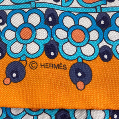 HERMES Twilly Scarf Silk Ladies [Used]