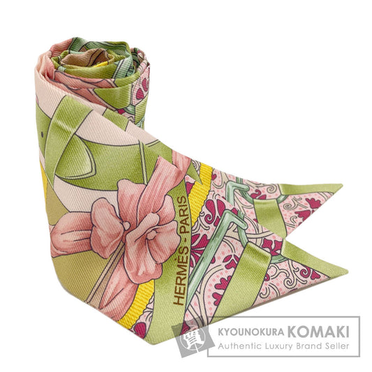 HERMES Twilly Scarf Silk Ladies [Used]