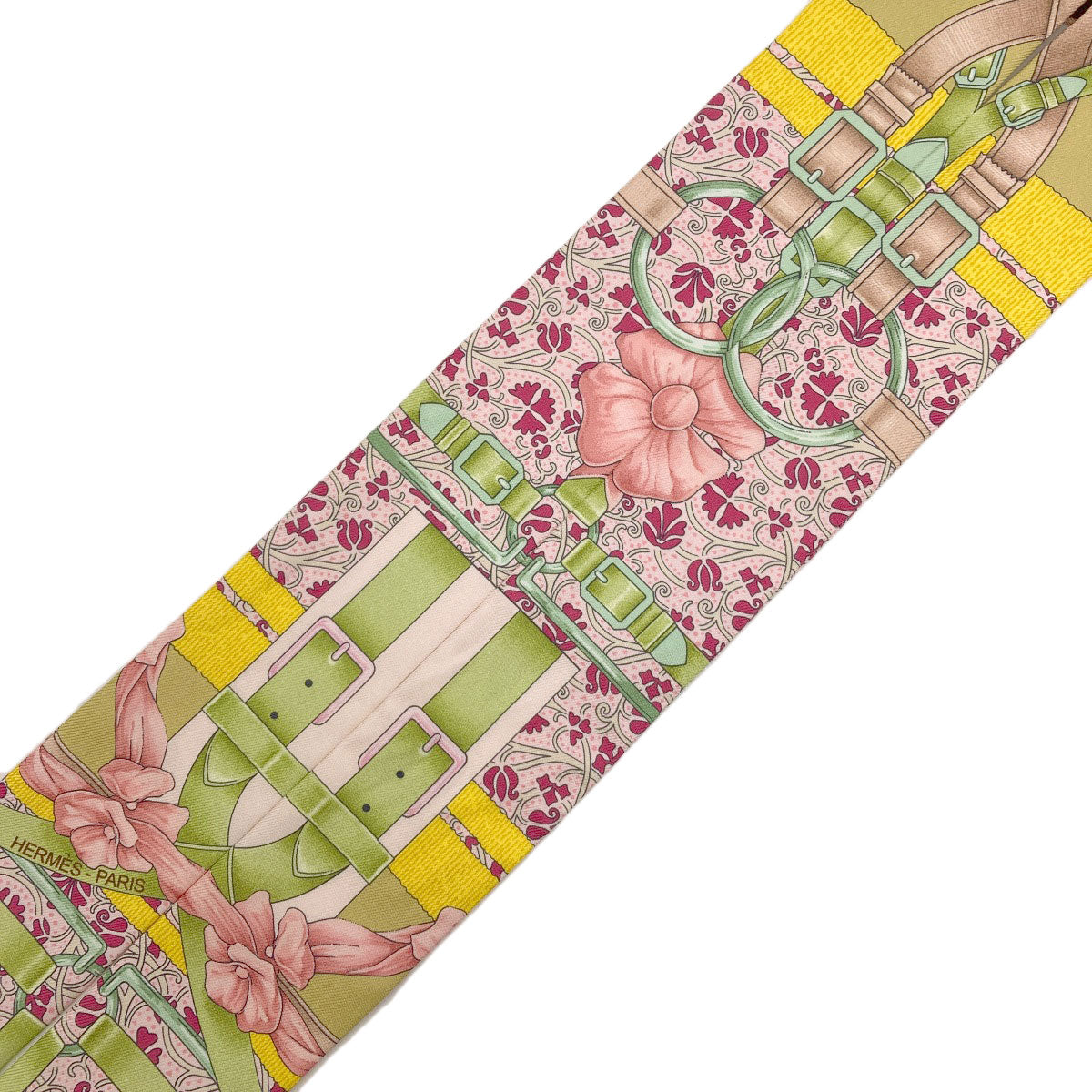 HERMES Twilly Scarf Silk Ladies [Used]