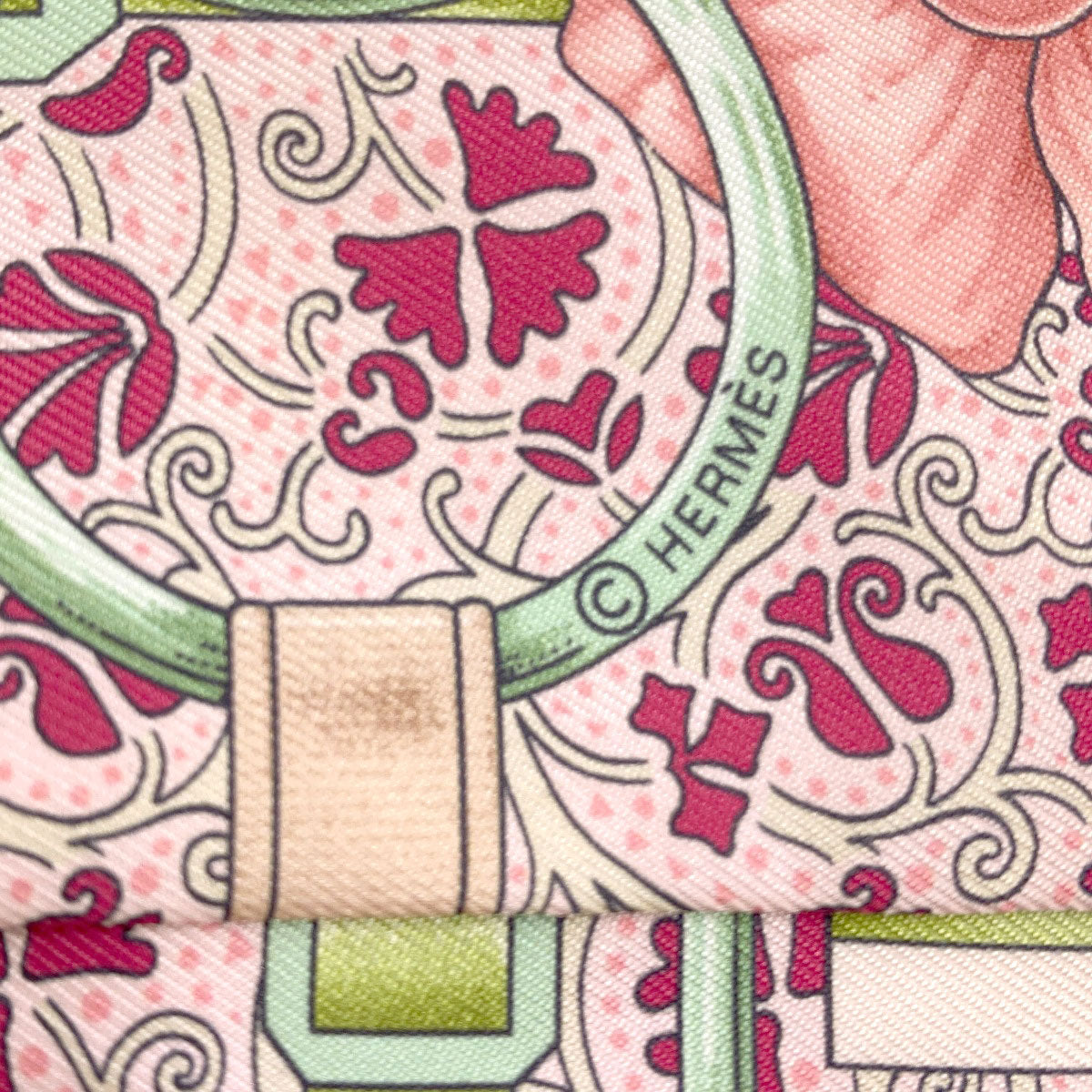HERMES Twilly Scarf Silk Ladies [Used]