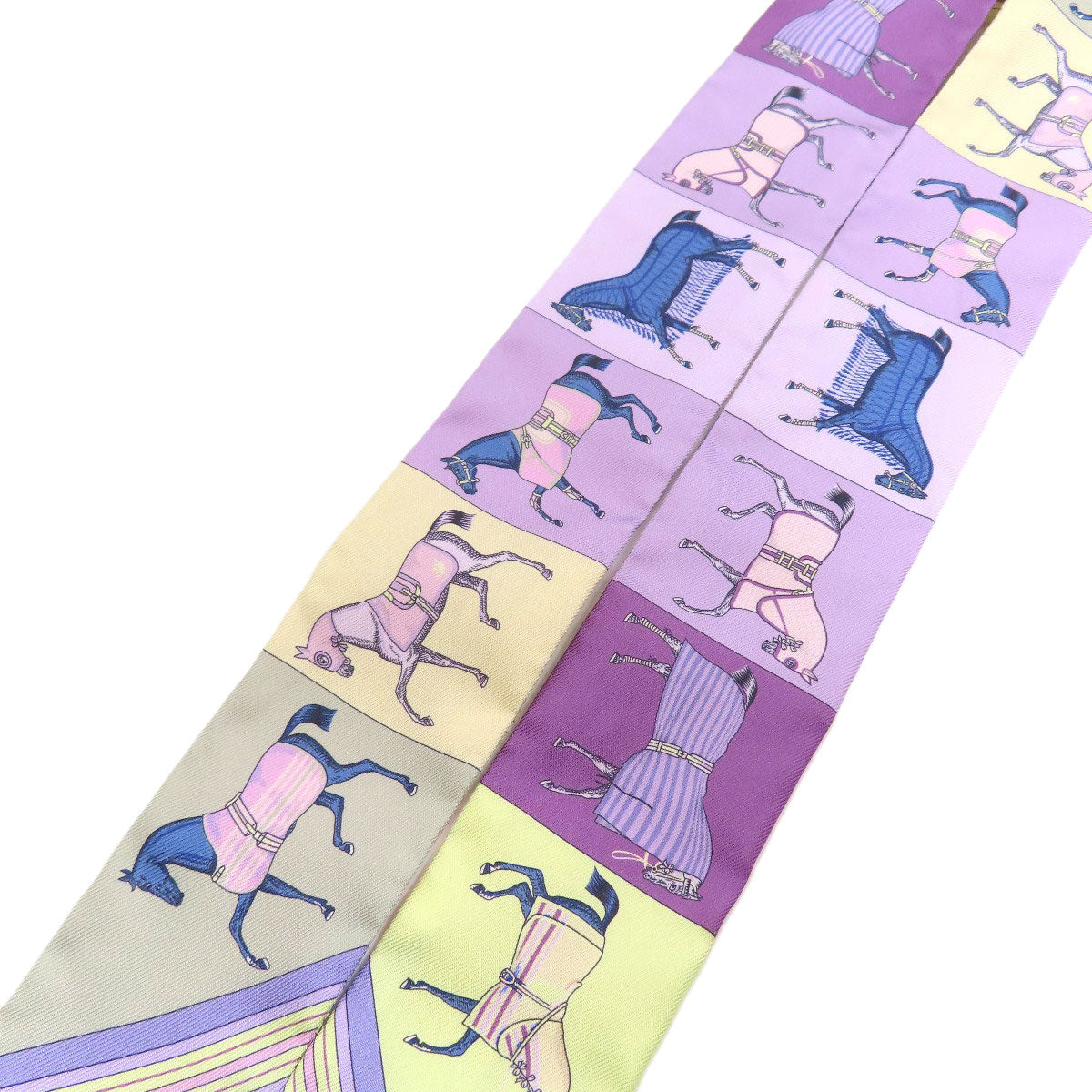 HERMES Twilly Scarf Silk Ladies [Used]
