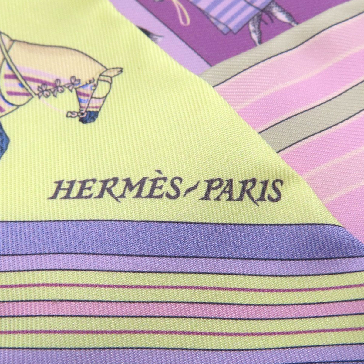 HERMES Twilly Scarf Silk Ladies [Used]