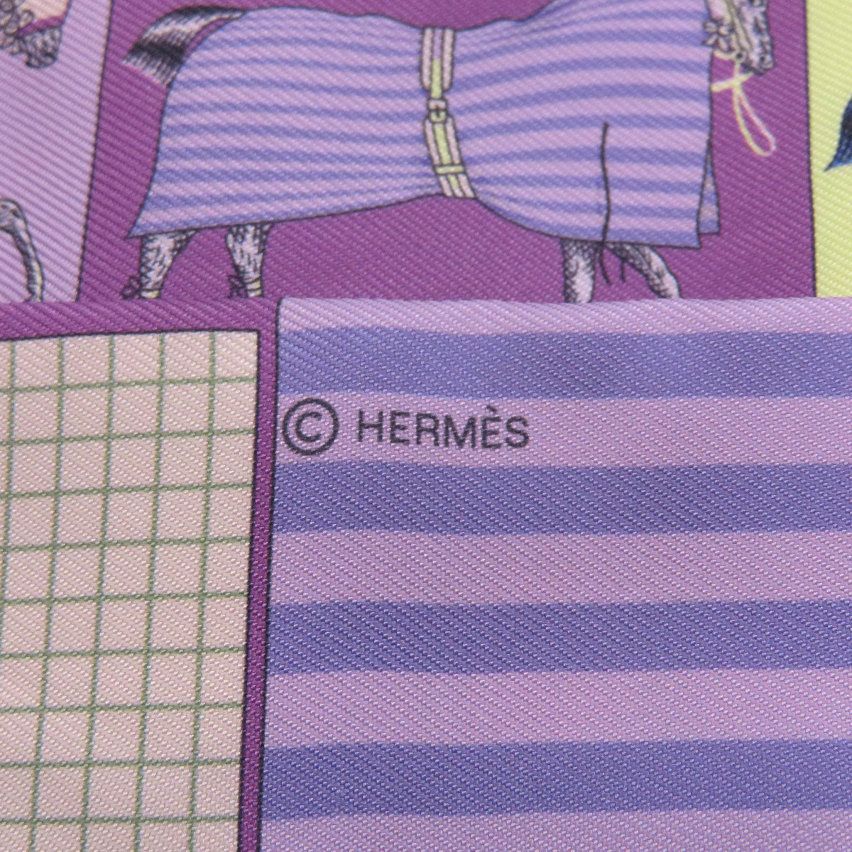 HERMES Twilly Scarf Silk Ladies [Used]