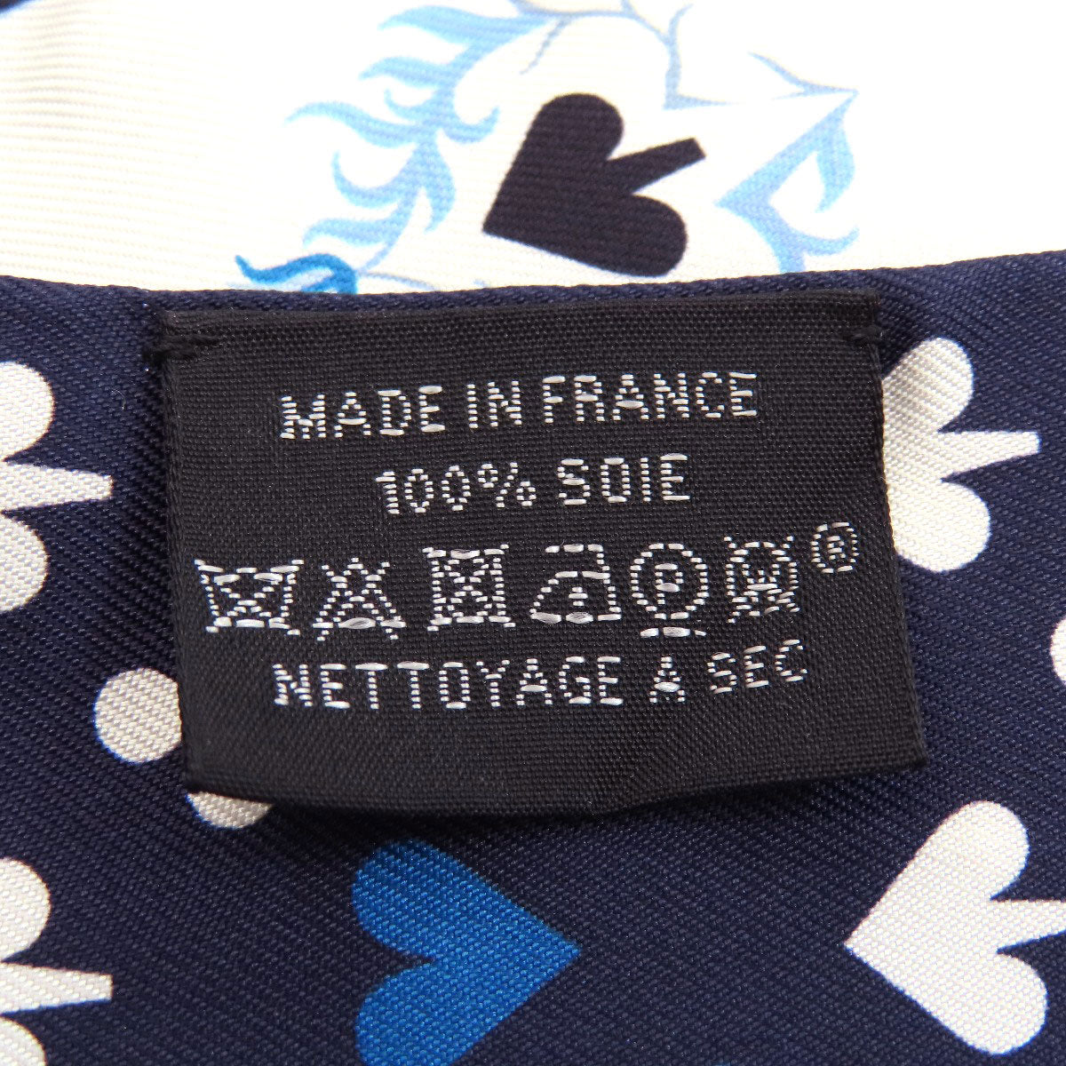 HERMES Twilly Scarf Silk Ladies [Used]