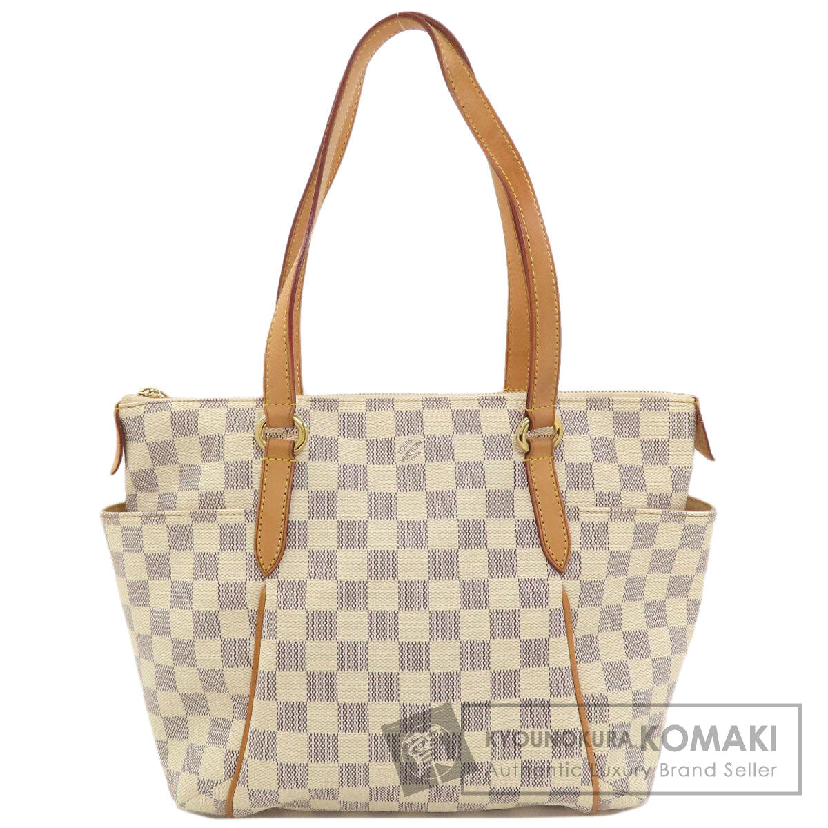 LOUIS VUITTON N51261 Totally PM Tote Bag Damier canvas Ladies [Used]