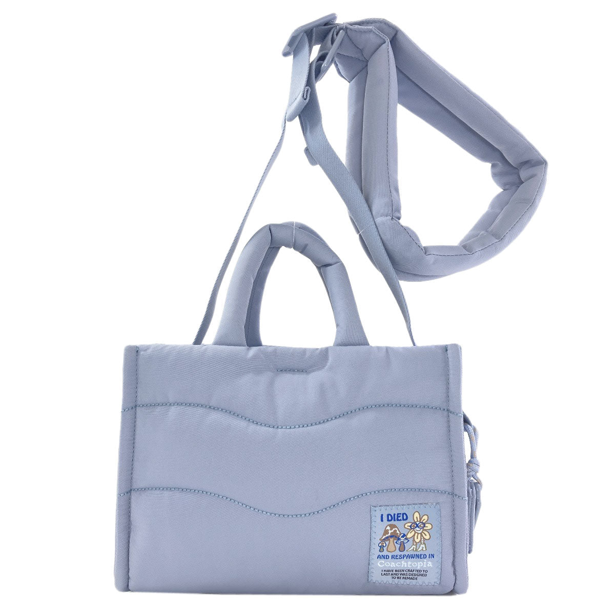 COACH CBC05 Coachtopia Loop 2WAY Handbag Recycled Polyester Ladies [Used]