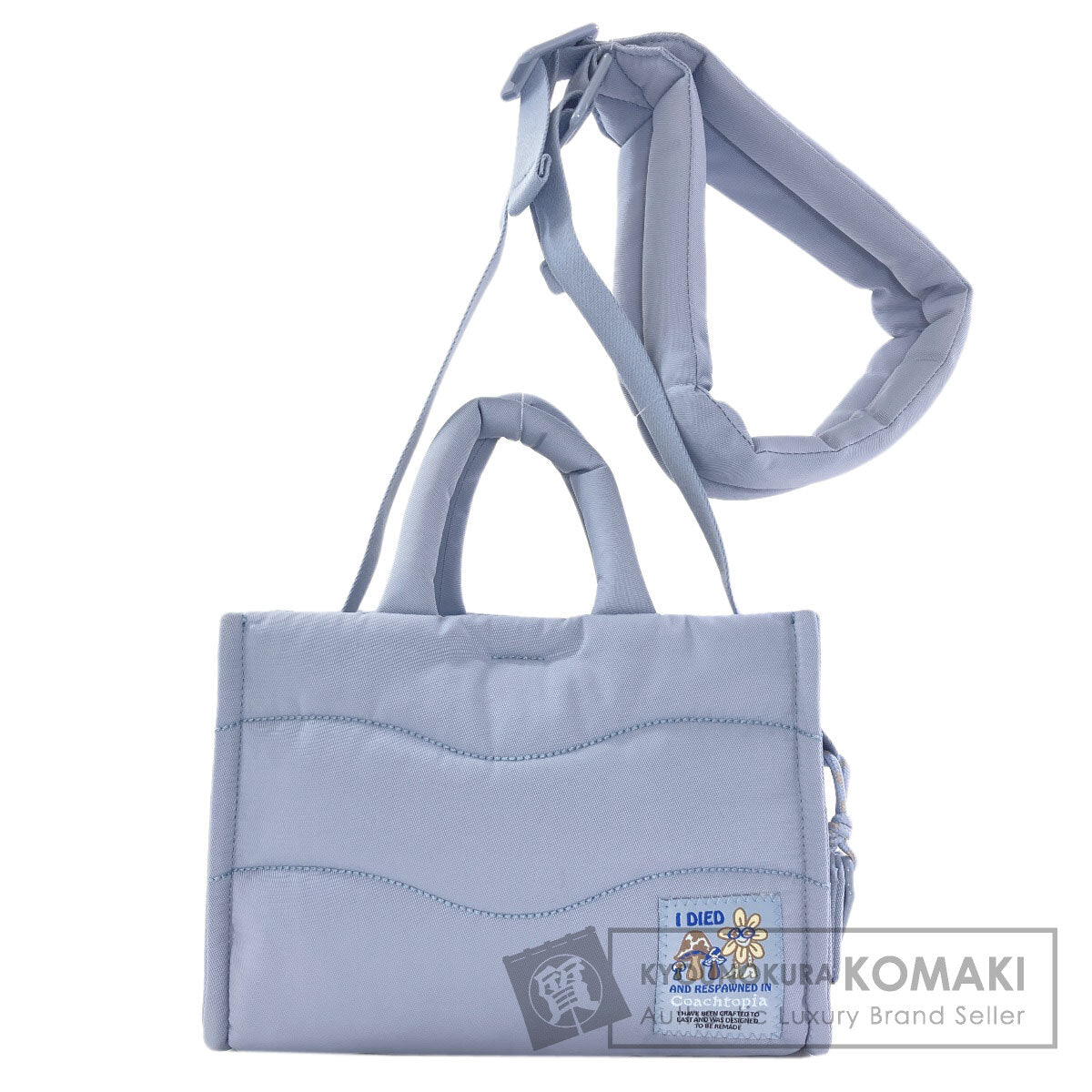 COACH CBC05 Coachtopia Loop 2WAY Handbag Recycled Polyester Ladies [Used]
