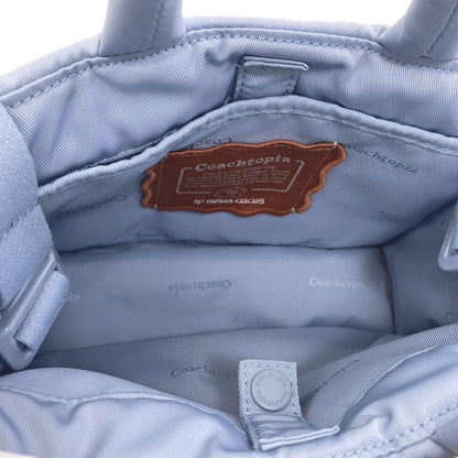 COACH CBC05 Coachtopia Loop 2WAY Handbag Recycled Polyester Ladies [Used]