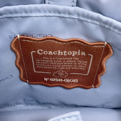 COACH CBC05 Coachtopia Loop 2WAY Handbag Recycled Polyester Ladies [Used]