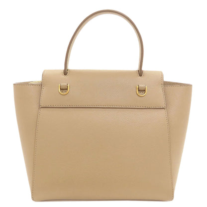 CELINE Belt bag nano 2WAY Handbag Calf Ladies [Used]
