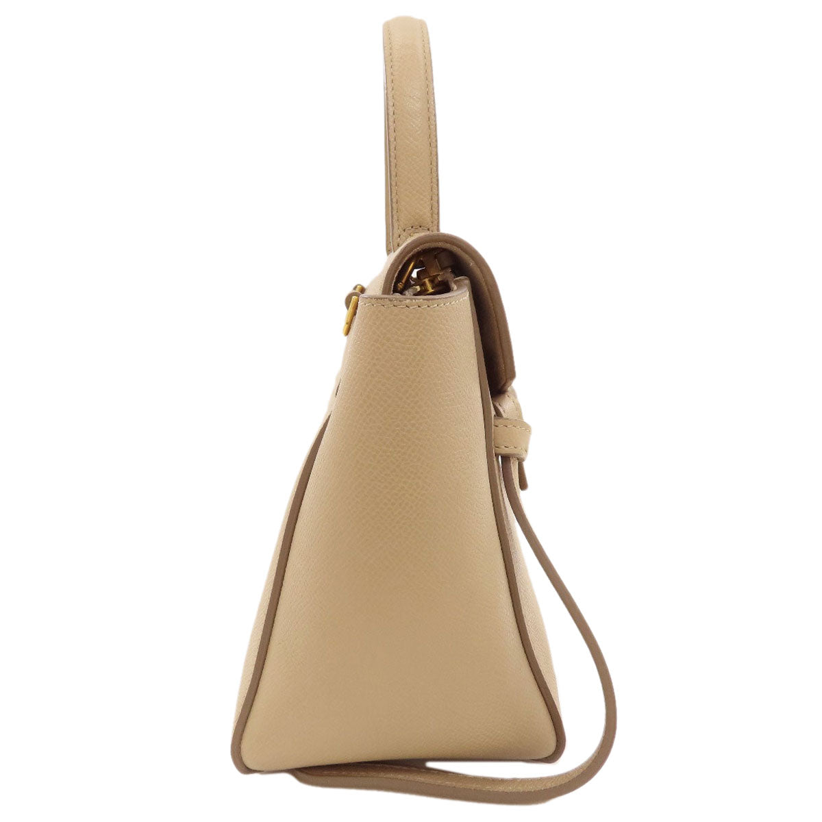 CELINE Belt bag nano 2WAY Handbag Calf Ladies [Used]