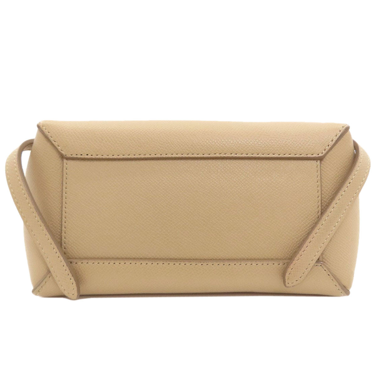 CELINE Belt bag nano 2WAY Handbag Calf Ladies [Used]