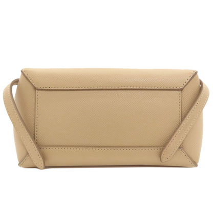CELINE Belt bag nano 2WAY Handbag Calf Ladies [Used]