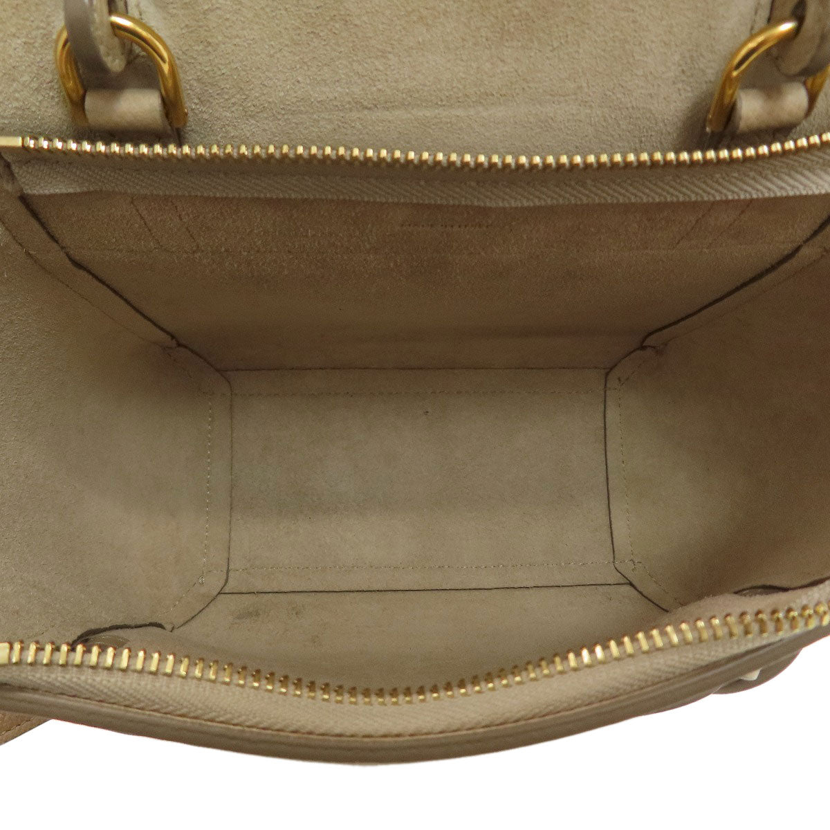 CELINE Belt bag nano 2WAY Handbag Calf Ladies [Used]