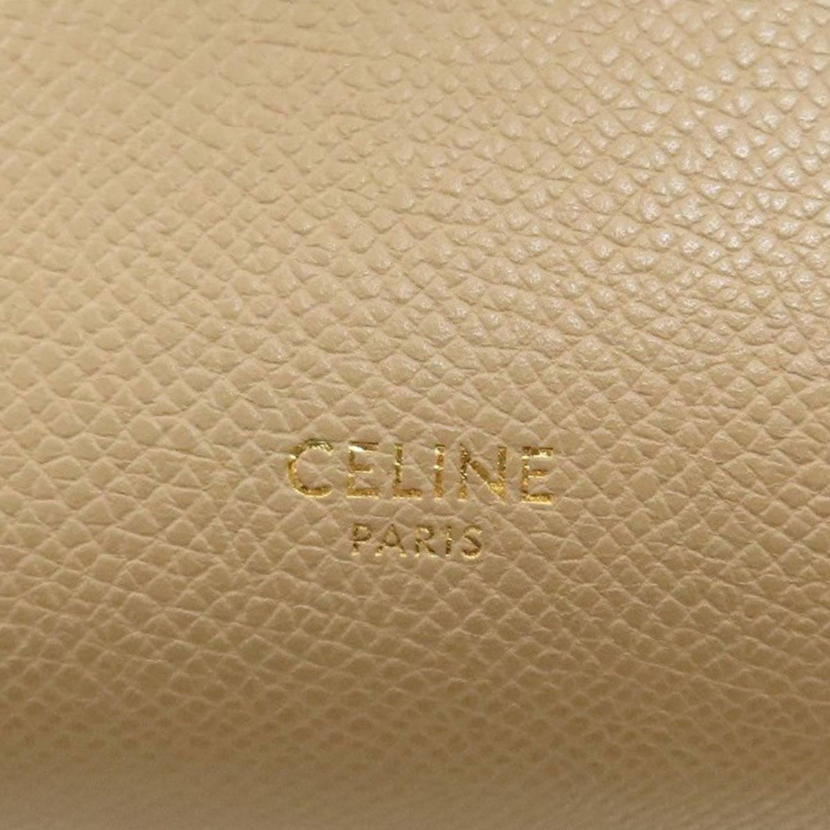 CELINE Belt bag nano 2WAY Handbag Calf Ladies [Used]