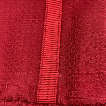 Salvatore Ferragamo Logo pattern Handbag Nylon Ladies [Used]