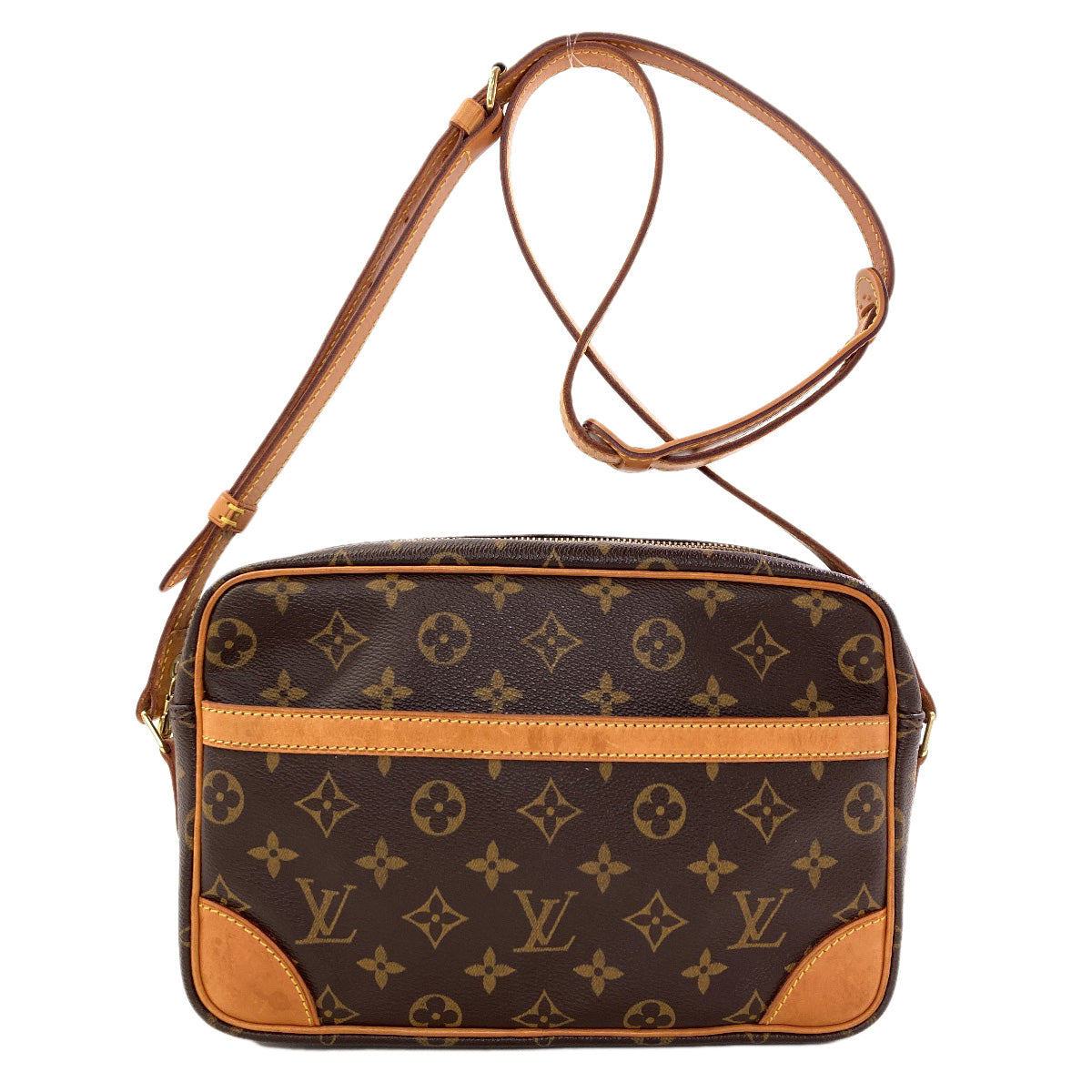 LOUIS VUITTON M51274 Trocadero Shoulder Bag Monogram canvas Ladies [Used]