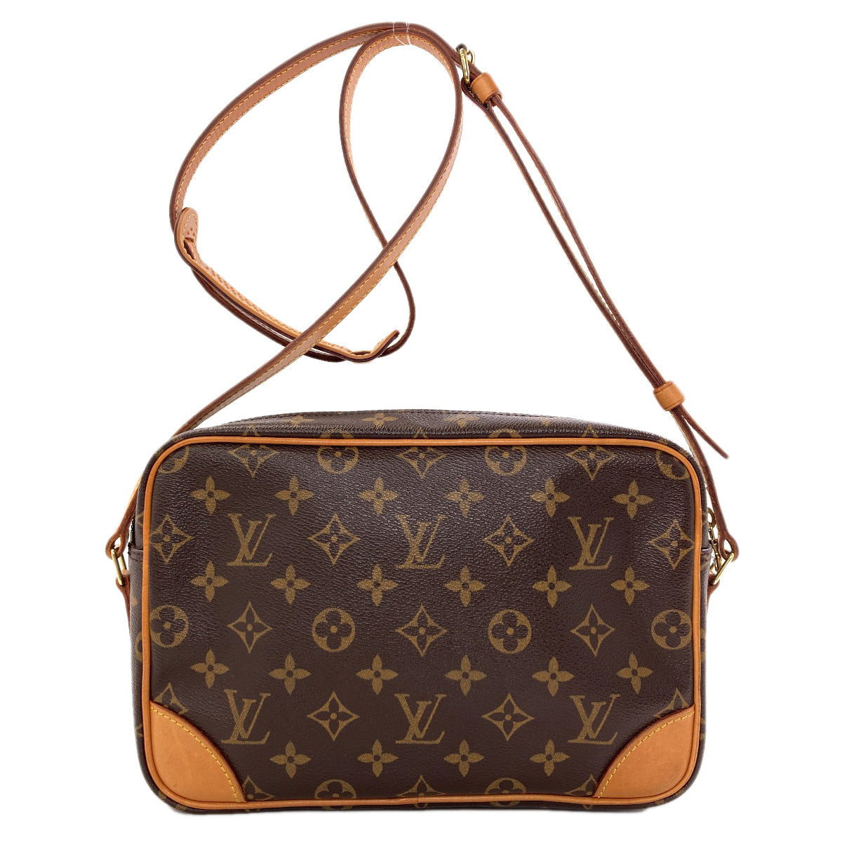 LOUIS VUITTON M51274 Trocadero Shoulder Bag Monogram canvas Ladies [Used]