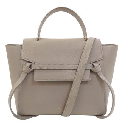 CELINE Micro 2WAY Belt Bag Handbag Calf Ladies [Used]